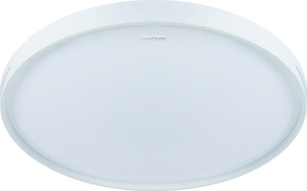 Lampa sufitowa IDEUS Lampa łazienkowa FABIO 04009 Ideus plafon LED 48W 4000K IP44 biały