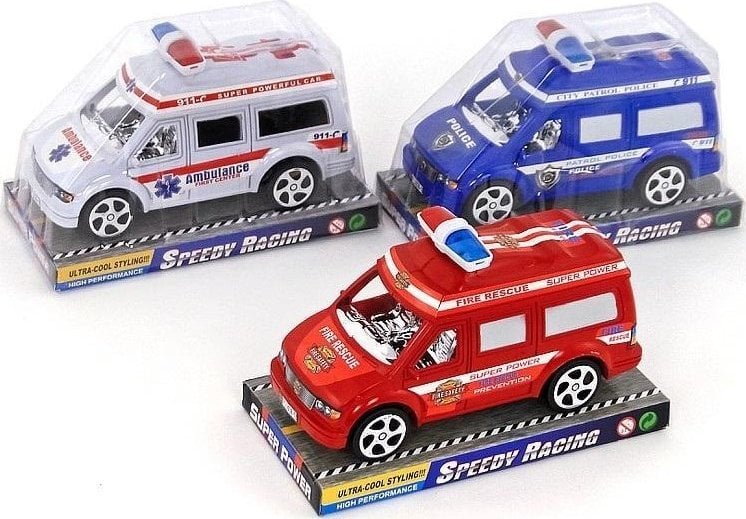 Służby miejskie z napędem MIX