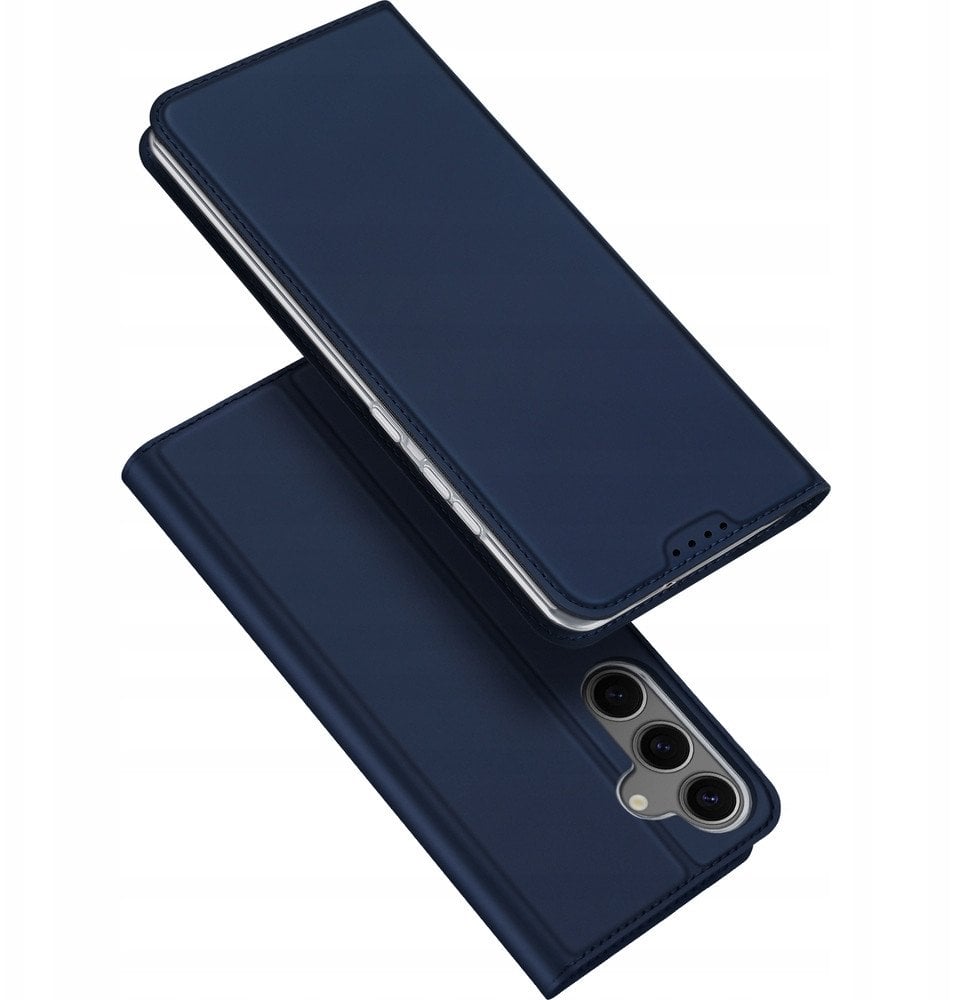 DUX DUCIS kabura SKIN PRO do SAMSUNG S25 Plus niebieska