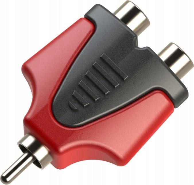 Roxtone przejściówka RCA na 2 x gniazdo RCA RPAN310