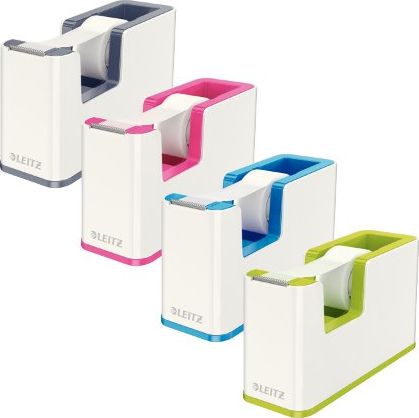 Leitz Podajnik do taśmy Wow różowy