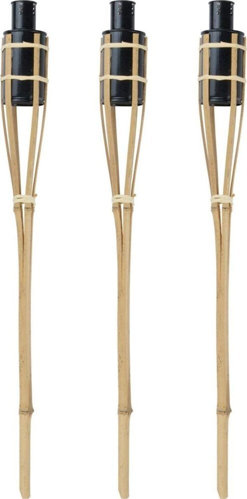 Articasa POCHODNIA BAMBUSOWA 60 CM 3SZT - NATURALNY