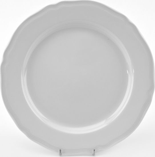 Karolina Talerz płytki 26,5cm Castel White