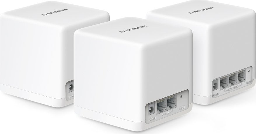 Access Point TP-Link Mercusys Halo H1500X(3-pack) AX1500 Mesh-System Wi-Fi 6
