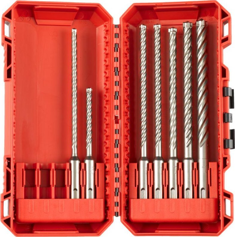 Wiertło Milwaukee MILWAUKEE SDS PLUS MX4 DRILL SET. 7 pcs