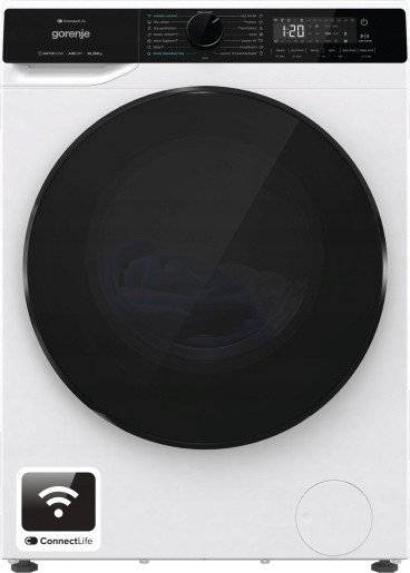 Pralko-suszarka Gorenje Washing Machine with Dryer | WD2PA1X64ADW | Energy efficiency class A/D | Front loading | Washing capacity 10.5 kg | 140