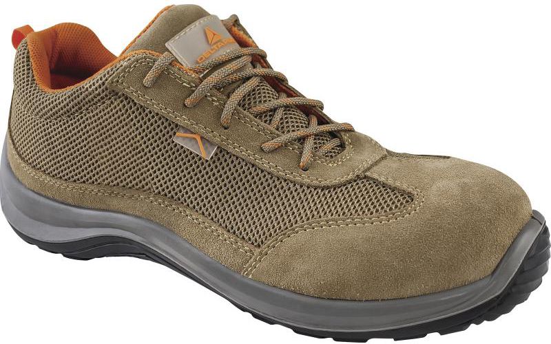 Delta Plus Półbuty robocze welurowe Asti S1P SRC beżowe 42 (ASTISPBE42)