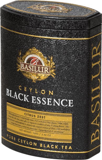 Basilur Basilur CITRUS ZEST herbata czarna POMARAŃCZA CHAI puszka - 100g