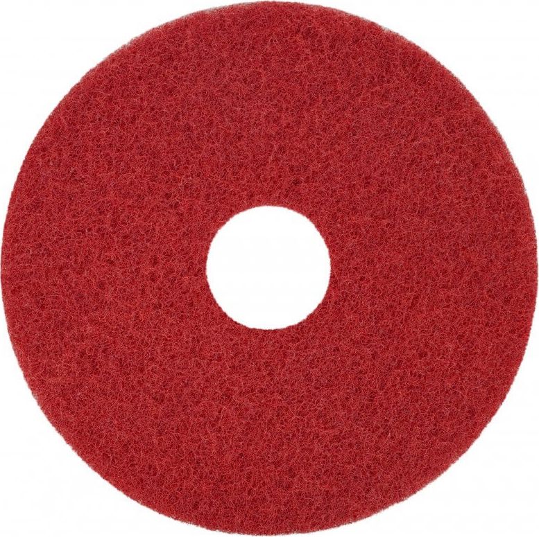 Silver Line Silver Line - Pad czerwony do codziennej pielęgnacji - 10"