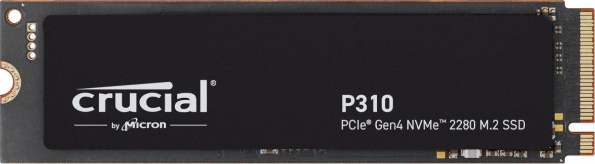 Dysk SSD Crucial P310 500GB M.2 2280 PCI-E x4 Gen4 NVMe (CT500P310SSD8)