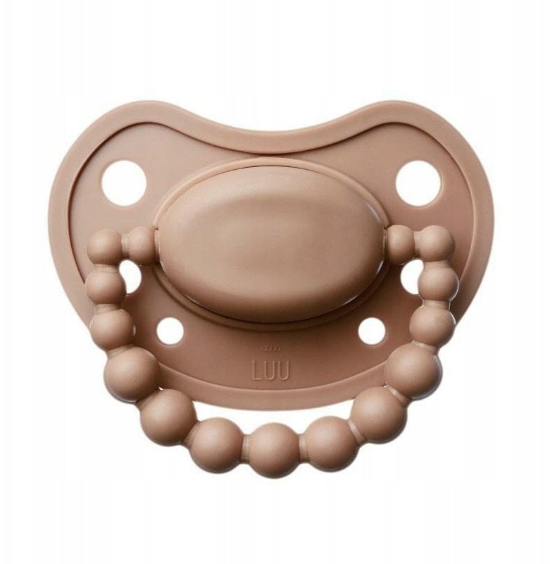 LUU KIDS-SMOCZEK 3-6M MILK HAZELNUT