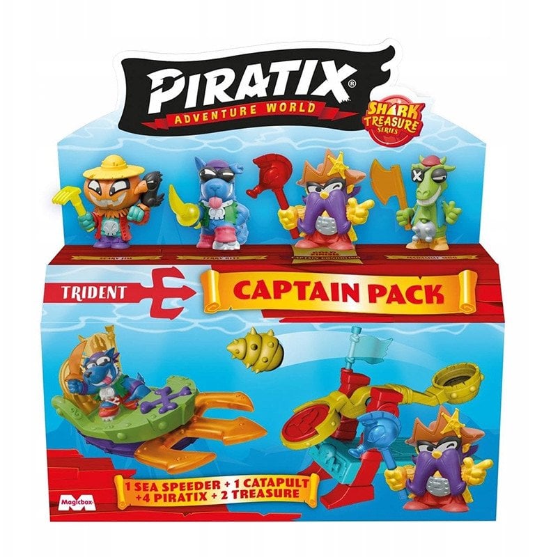 MBX PIRATIX TREASURE CAPITAM PACK 1X6