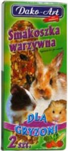 Dako-Art SMAKOSZKA GRYZOŃ WARZYWNA