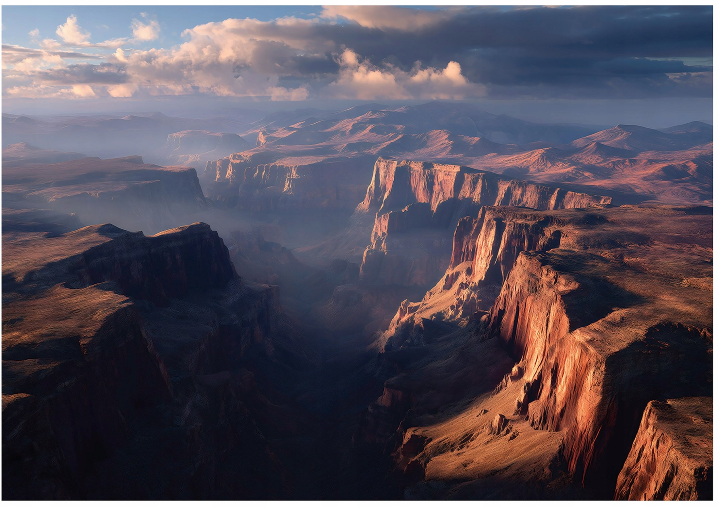 Fototapeta Winylowa Góry Krajobraz Do Sypialni Salonu 350x250