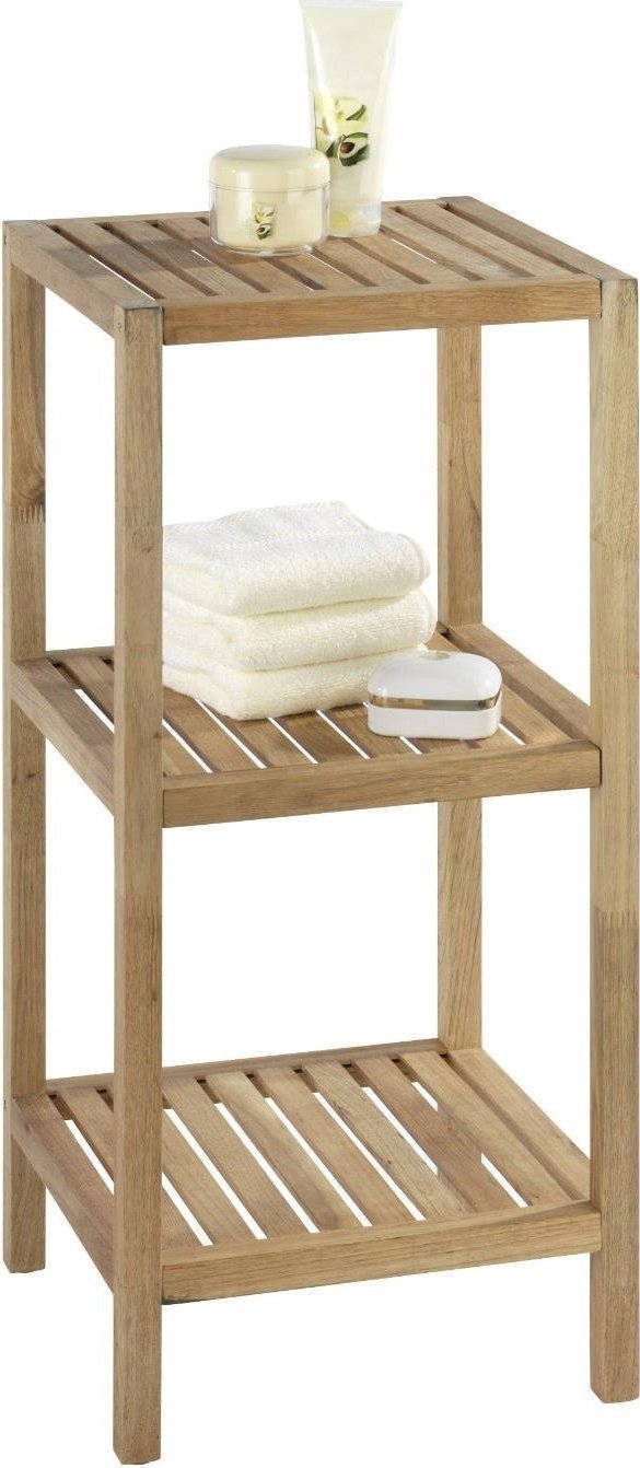 Wenko Regał łazienkowy NORWAY - 3 poziomy, WENKO