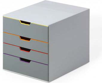 Durable POJEMNIK DURABLE Z 4-SZUFLAD.7604 - 7604