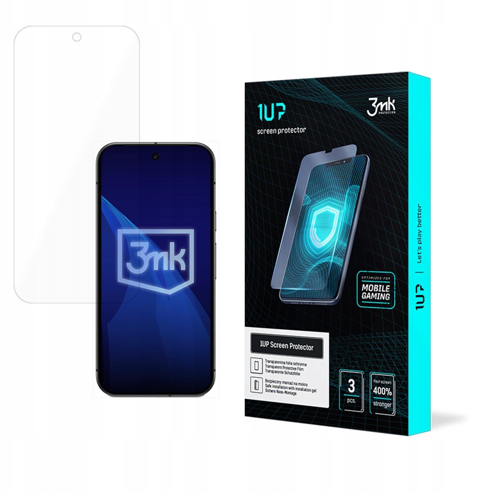 3mk 1UP do Google Pixel 10/10 Pro