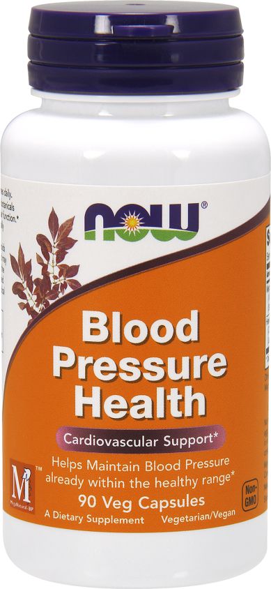 NOW Foods Blood Presure Health 90 kaps.
