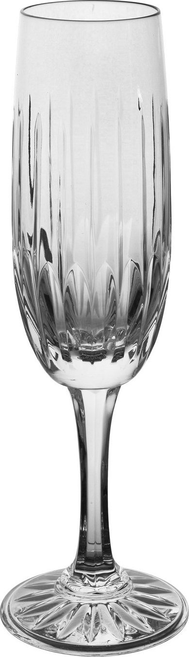 Zawiercie Huta Szkła Kryształowy kieliszek do szampana 170ml Zawiercie