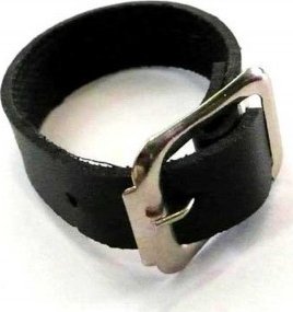 Peach Peach Befestigungsschlaufe für Gepäckanhänger,Leder,sch. 25x