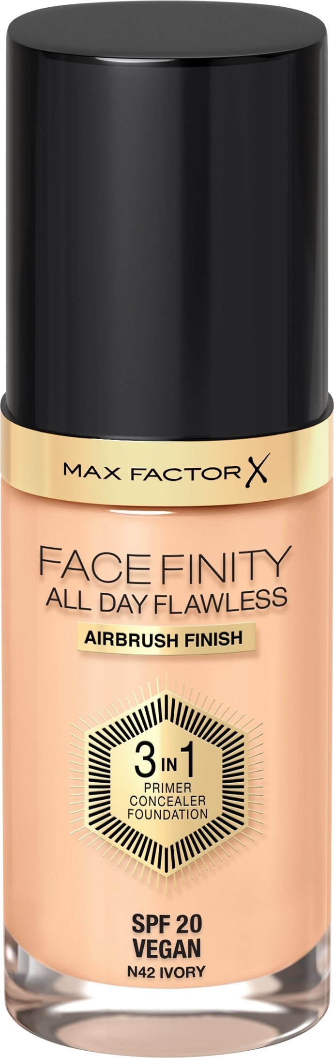 MAX FACTOR_Facenity All Day Flawless 3in1 podkład do twarzy N42 30ml