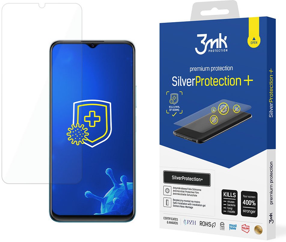 VIVO Y15S - 3MK SILVERPROTECTION+