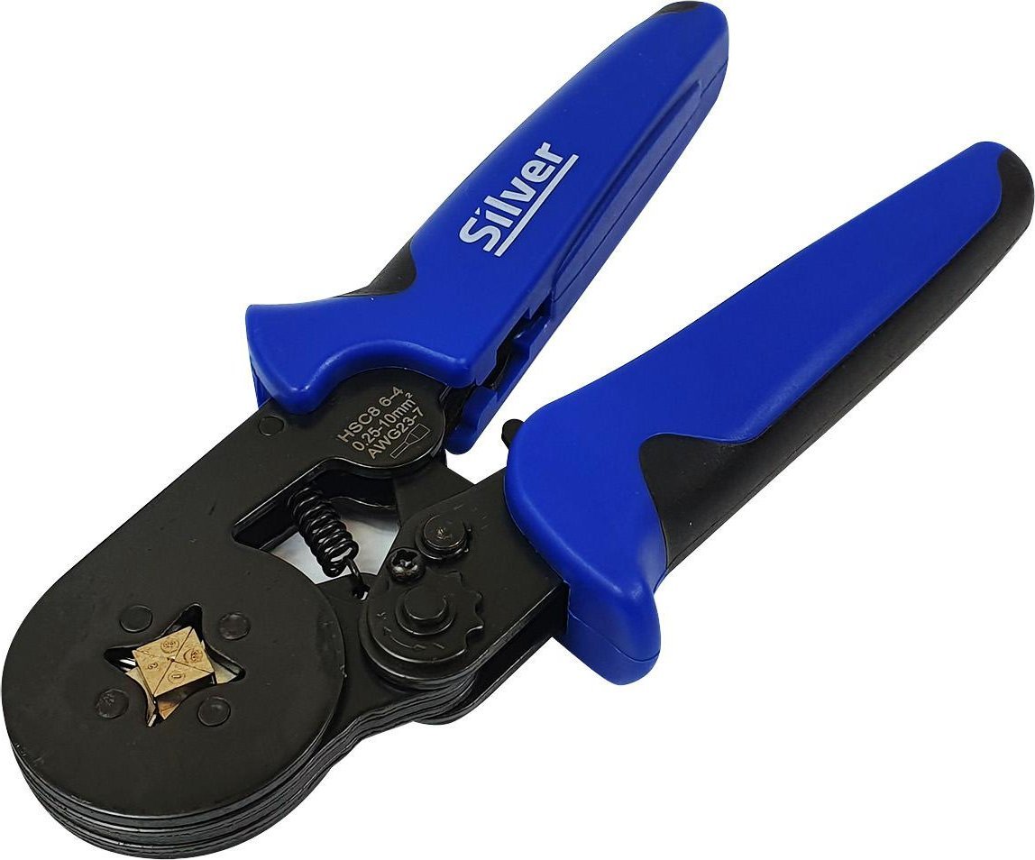 Silver ZACISKARKA DO KABLI 0,25-10mm /SILVER