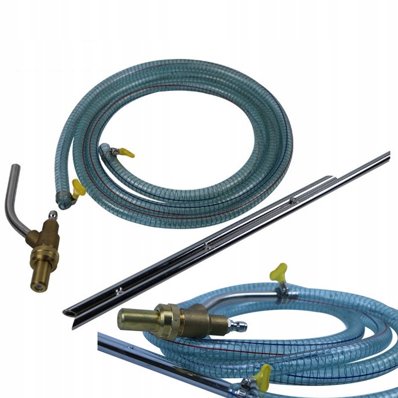 ZESTAW DO PIASKOWANIA HYDROPIASKOWANIA KARCHER HD HDS KRANZLE PIASKARKA