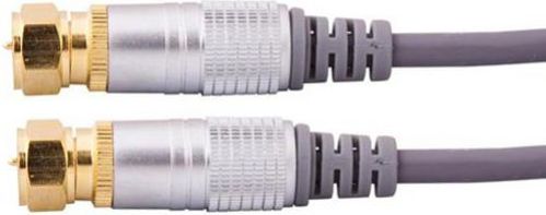 Kabel Arkas Antenowy (F) 3m szary