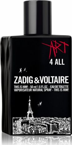 Zadig&Voltaire This Is Him Art 4 All EDT 50 ml