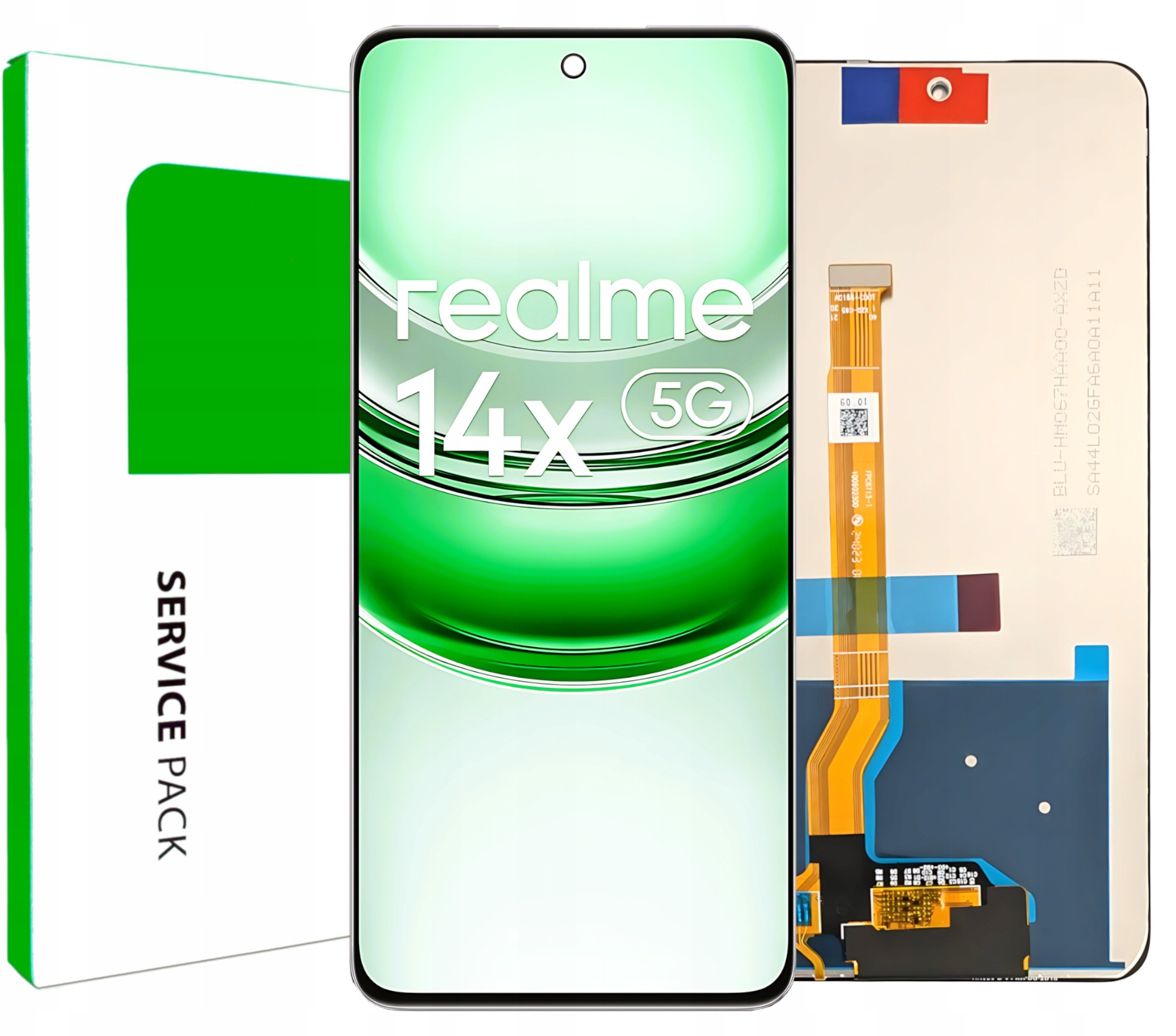 Wyświetlacz do Realme 14X 5G Ekran LCD Oryginał Zila RMX5020 (5904858345977)