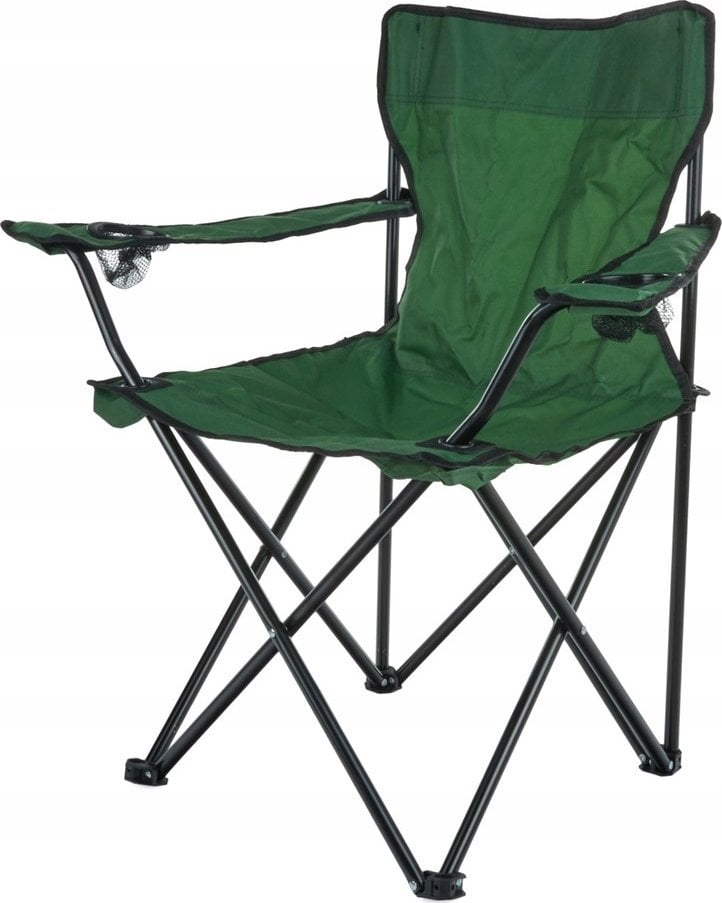 KRZESŁO SKŁADANE TURYSTYCZNE MORO + POKROWIEC