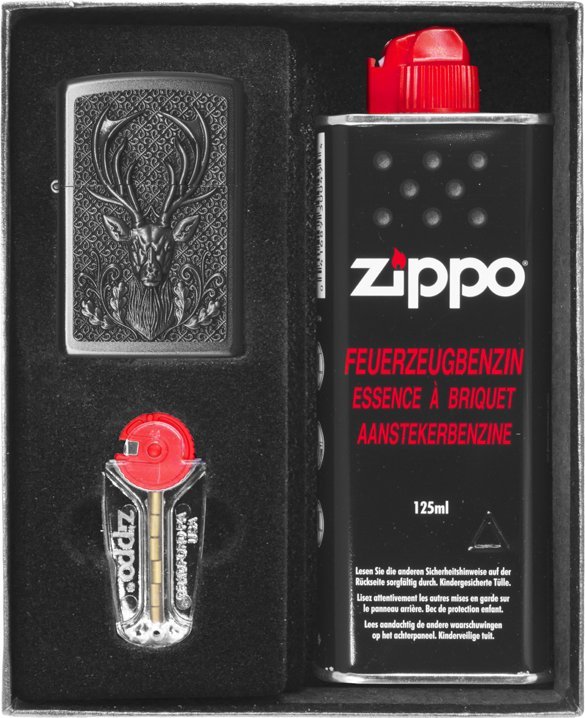 Zestaw ZIPPO Zapalniczka DEER Prezentowy No1