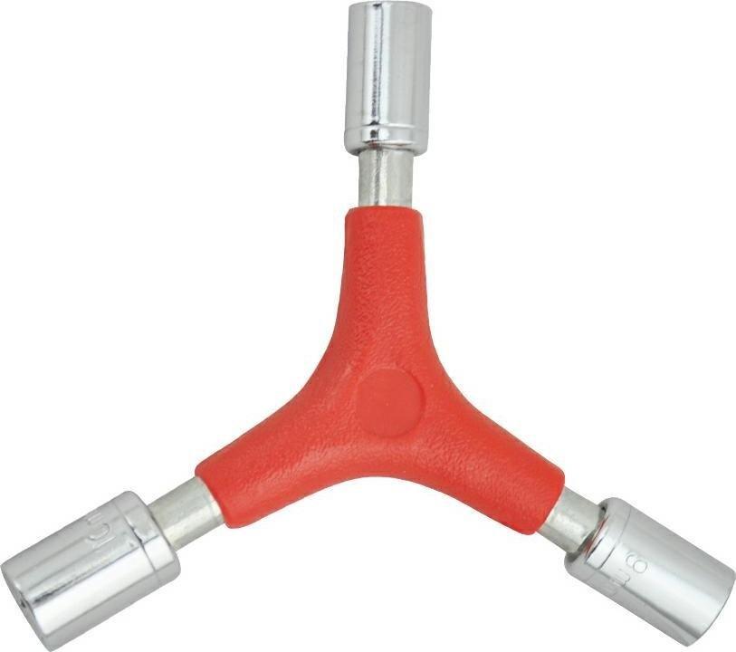 Carcommerce Klucze nasadowe "Y"- 3 w 1 - 8,9,10mm