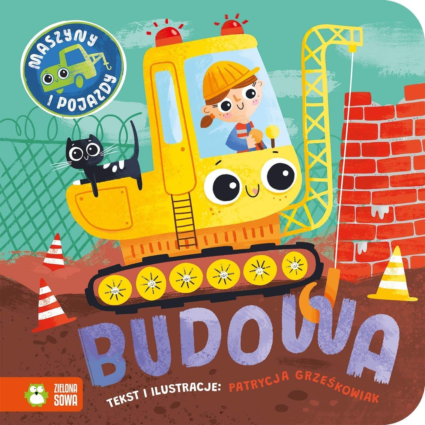 Zielona Sowa Maszyny i pojazdy Budowa 94582