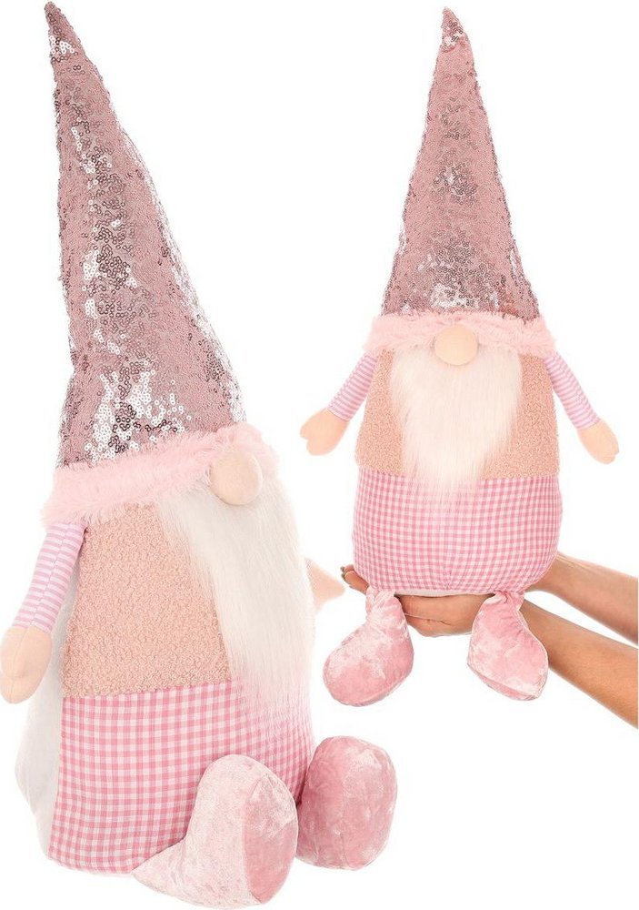 Dekoracja świąteczna Saska Garden skrzat