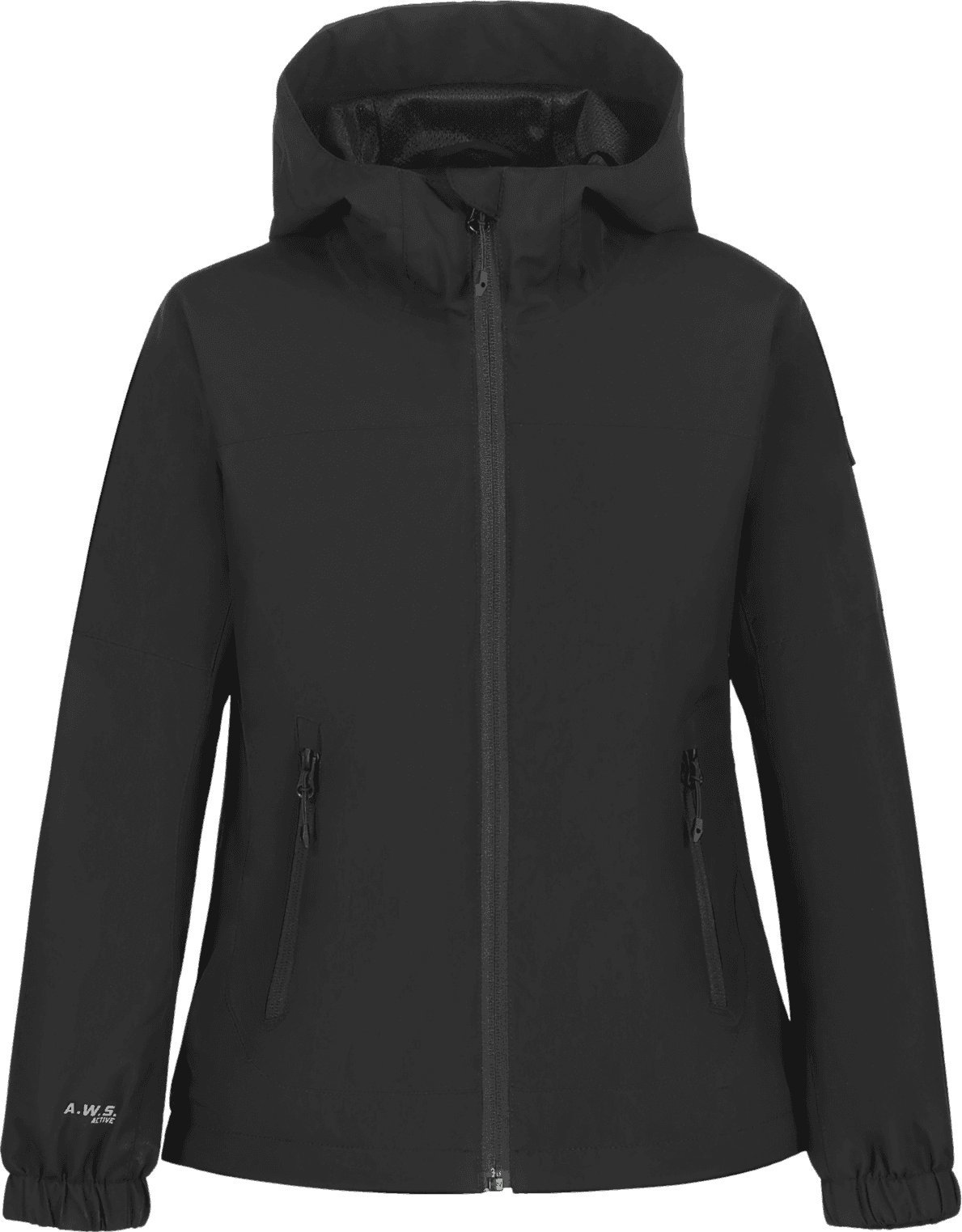 Icepeak vaikiška softshell striukė KALKASKA JR, juoda