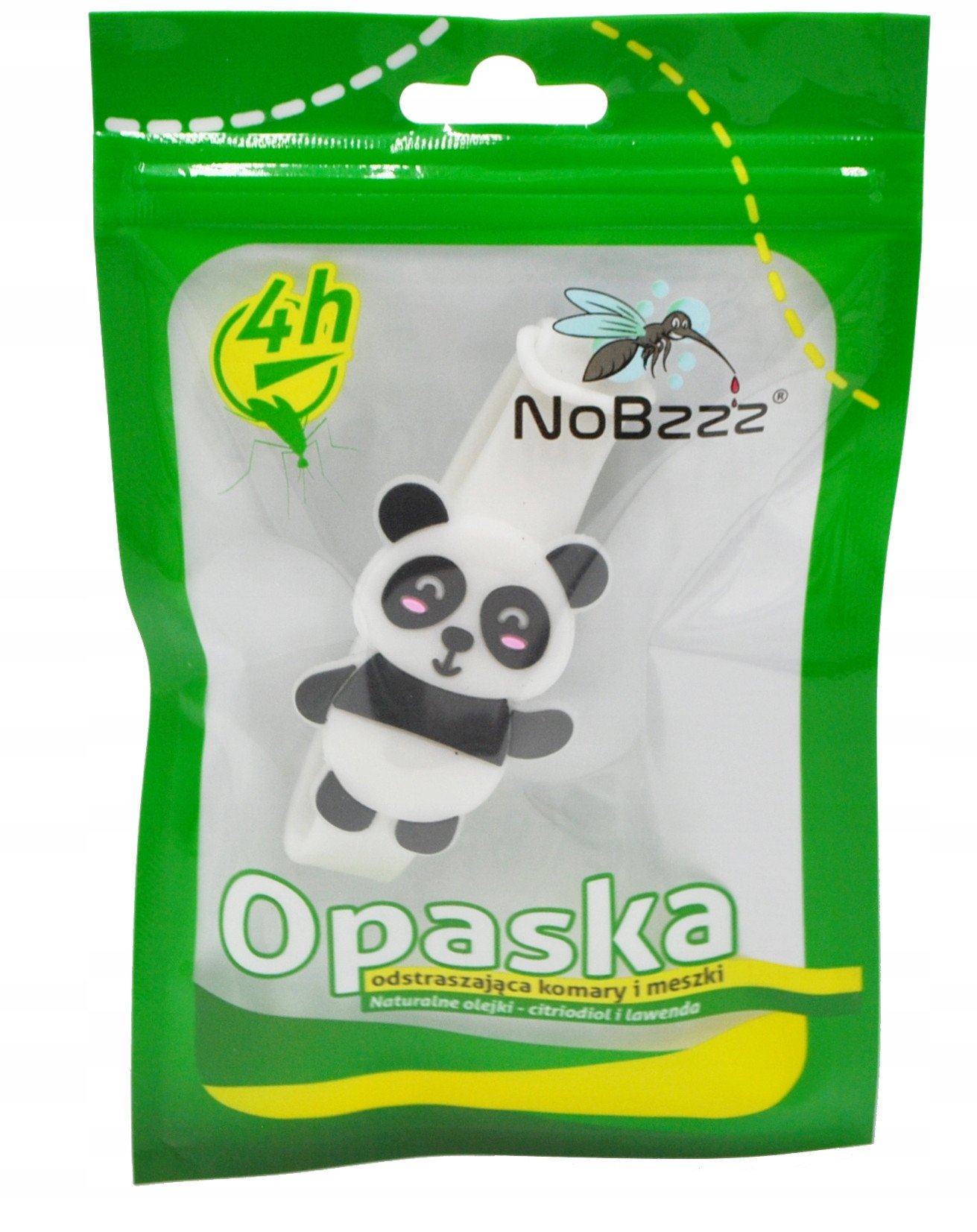 ...NoBzzz OPASKA NA KOMARY i MESZKI DLA DZIECI Panda