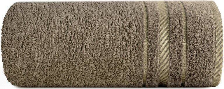 Eurofirany Ręcznik 30 x 50 Kąpielowy Bawełna Koral 04 Brąz