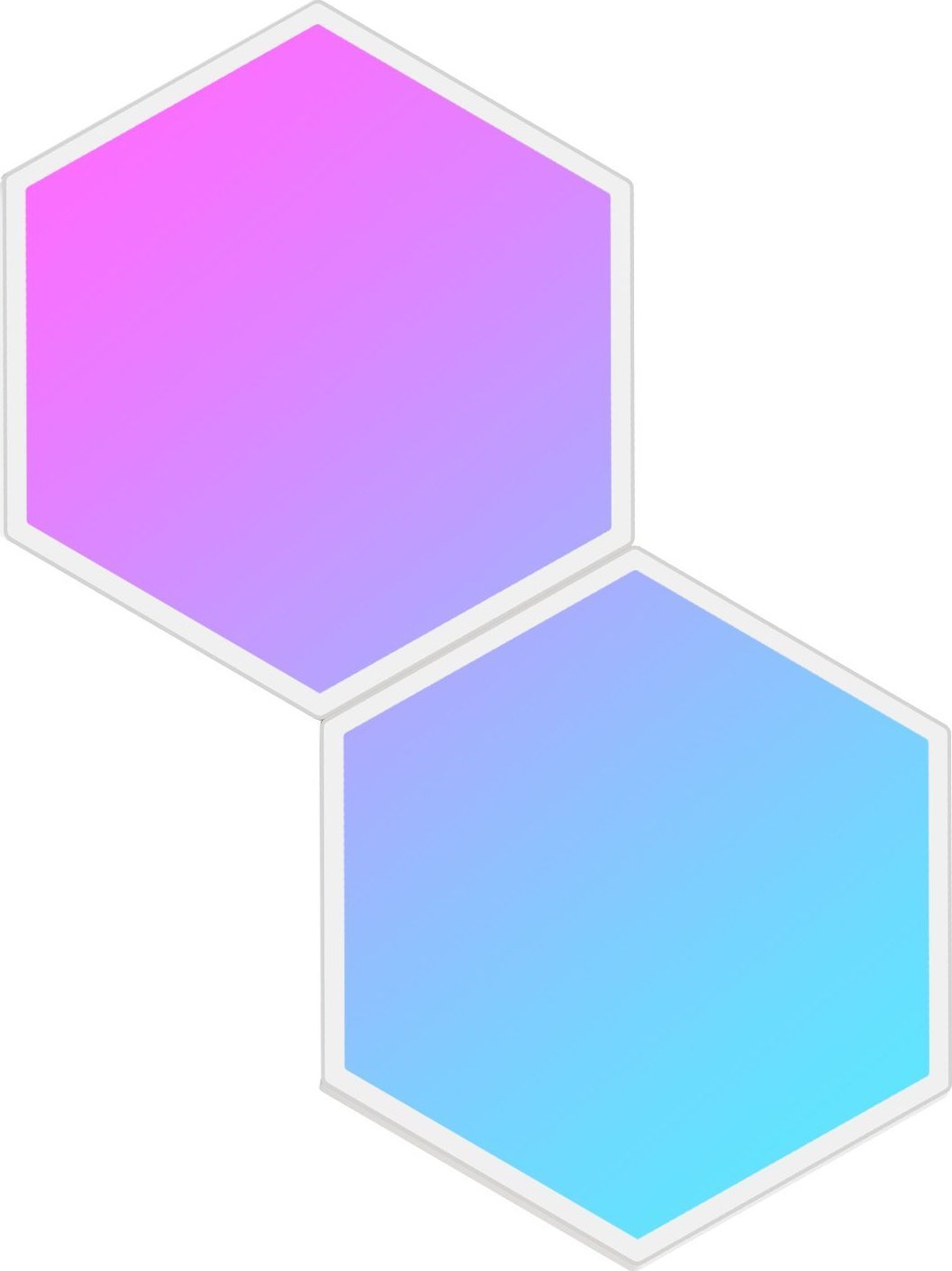 Govee Govee Glide Hexa Light Panels Expansion Pack (2 Panels)