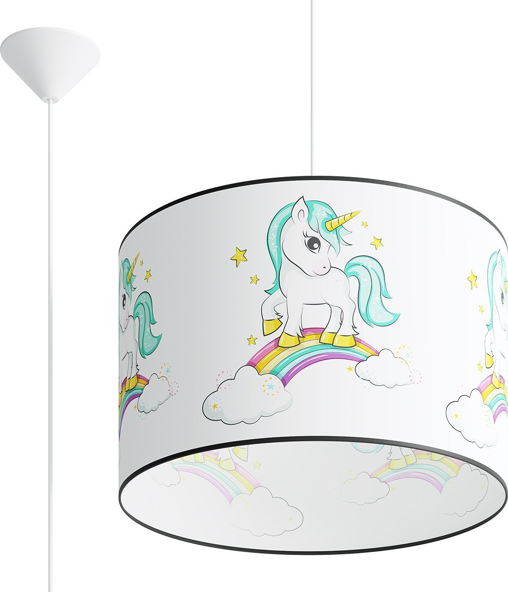 Lampa wisząca Sollux Lighting SOLLUX Lampa wisząca UNICORN 40 1 x E27 SL.1413