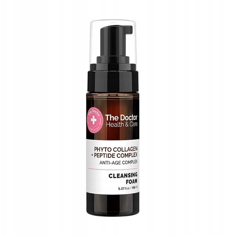 The Doctor Pianka oczyszczająca z kompleksem fitokolagenowym 150ml
