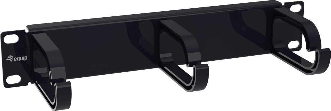 Organizer Equip Equip 327341 części do stojaków Panel zarządzania kablami