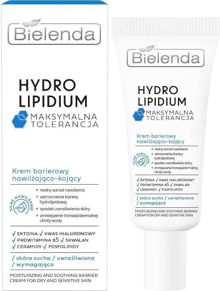 Bielenda Hydro Lipidium krem barierowy nawilżająco-kojący 50ml
