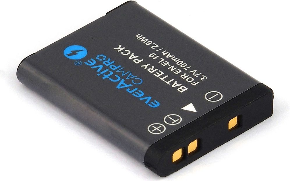 Akumulator EverActive zamiennik dla EN-EL19, 700 mAh (EVB011)