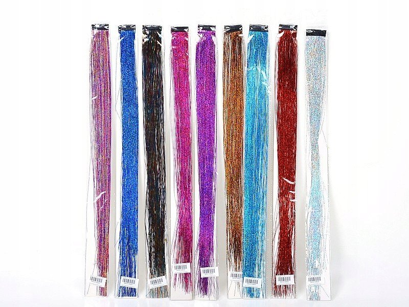 Ozdoba na choinkę Włos anielski 559509 Adar mix cena za 1 szt