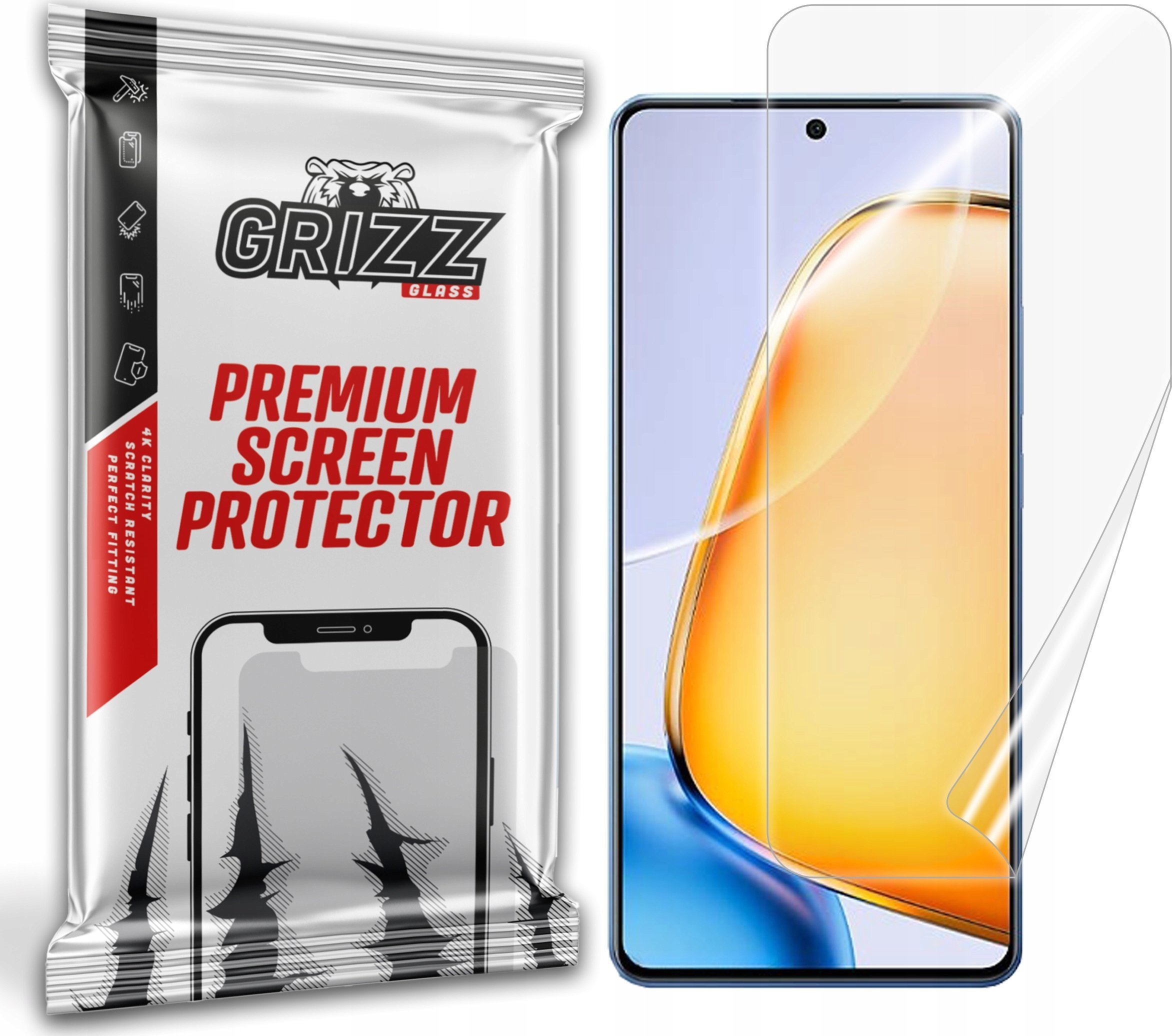 GrizzGlass Folia ceramiczna GrizzGlass CeramicFilm do Vivo Y200 GT