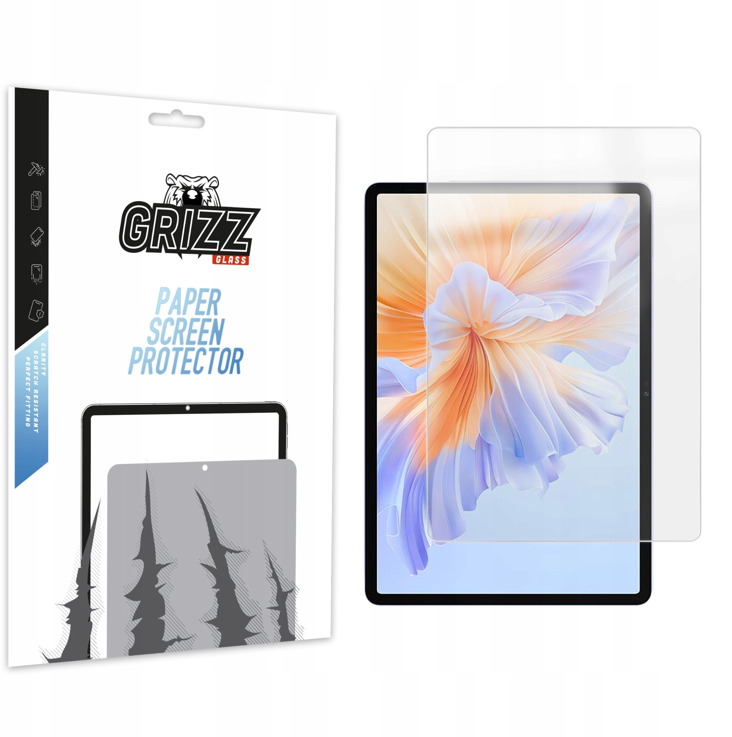 Folia matowa GrizzGlass PaperScreen do Honor Pad V9