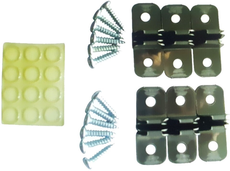 SHELF HOLDER DOUBLESIDED DUOFIX 6PCS