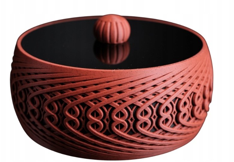 Kintal Box praktyczne pudełko organizer z druku 3D - 17 cm